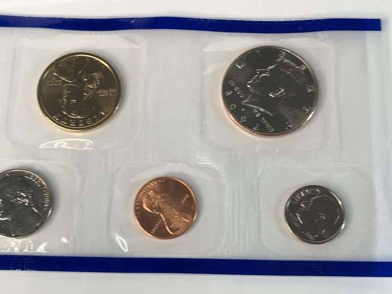 2002 and 2003 Denver and Philadelphia Mint Uncirculated Sets