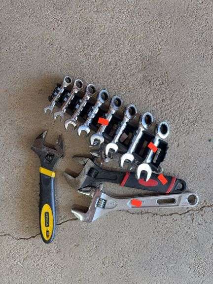 Lot of Wrenches