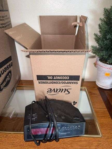 Box of Assorted Electronics