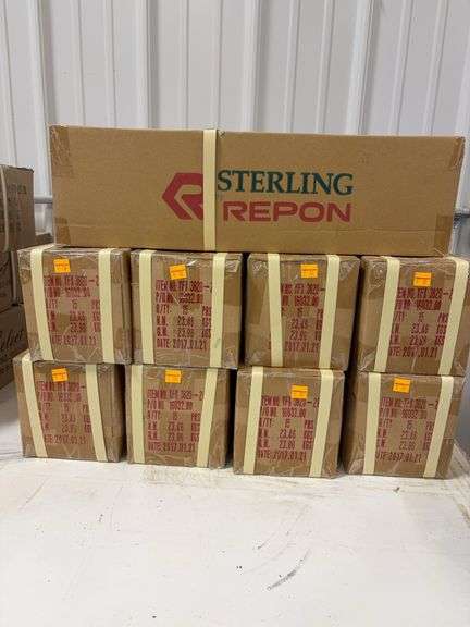 (10) boxes Sterling Repon drawer slides