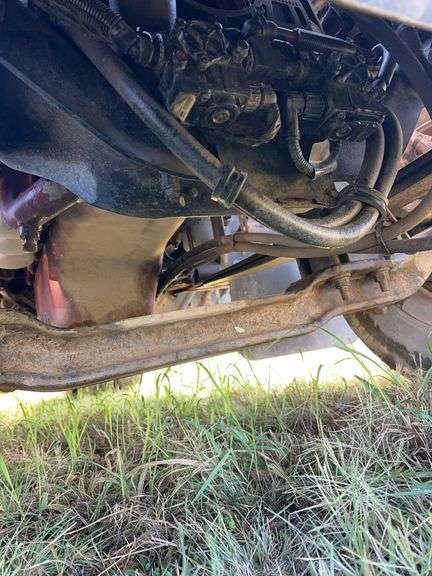 2012 Mack CHU613 showing 44,418 mi, 11,155 hrs- runs