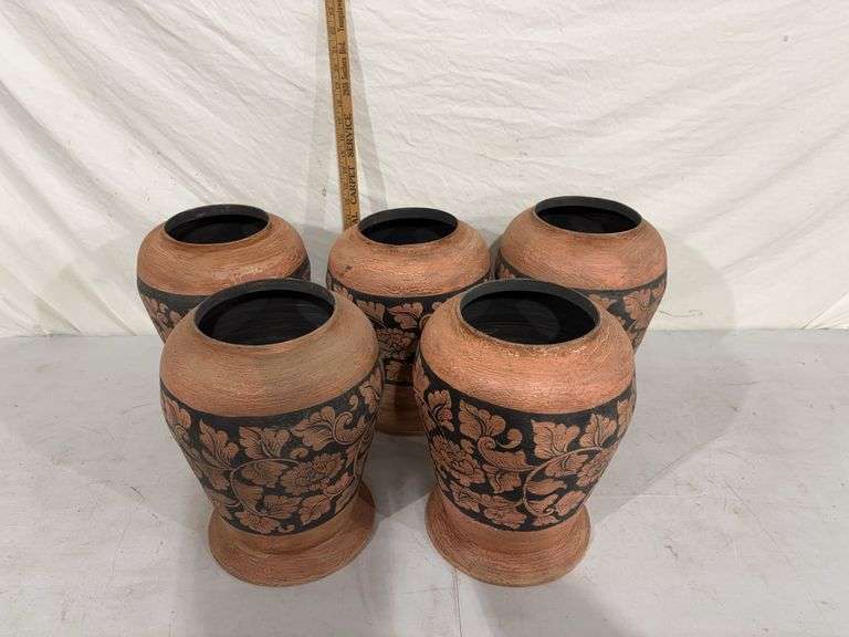 Rice baskets, no lids