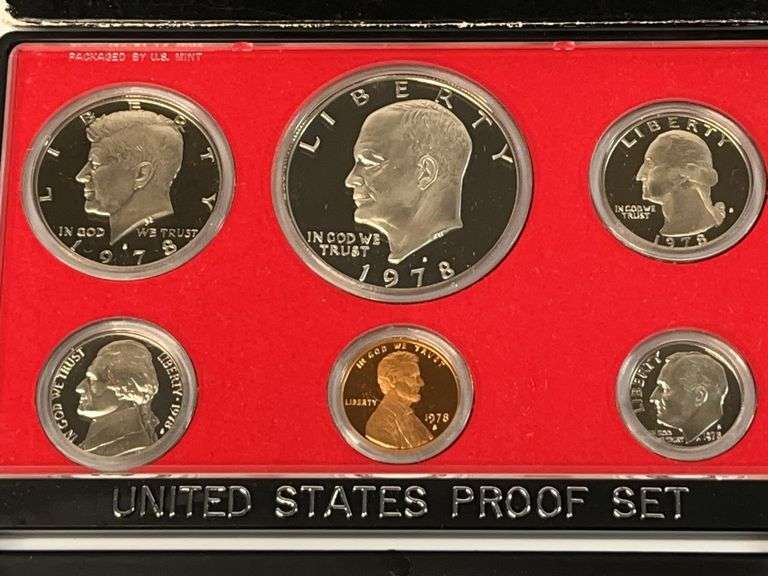 1978, 1979 US Proof Sets