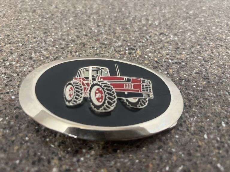 International 2+2 Tractor Belt Buckle