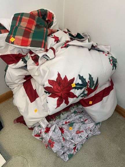 Assorted Christmas Bedding
