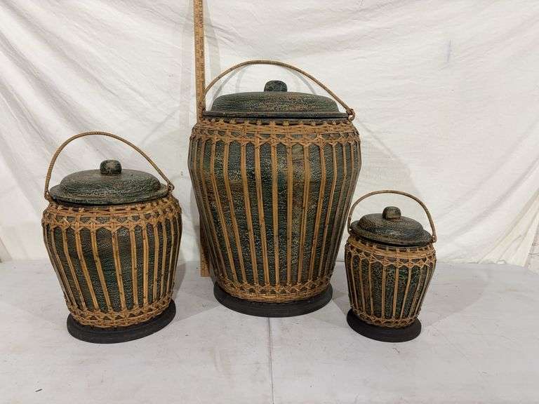 Rice baskets