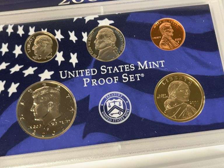 2001-2003 Uncirculated Proof Sets