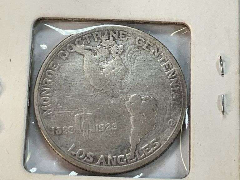 (3) Commemorative Halves