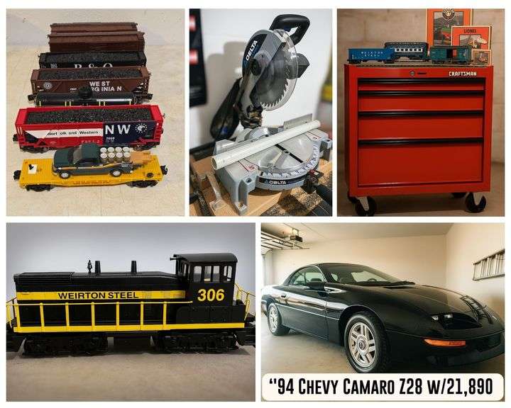 Parkhill Model Train, One ...