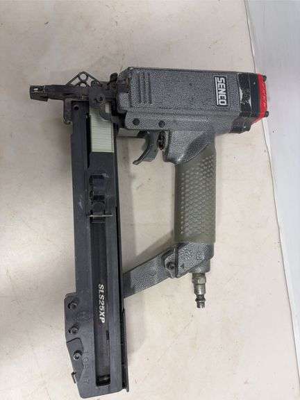 (2) Senco finish nailers - SLS25XP & Finishpro10