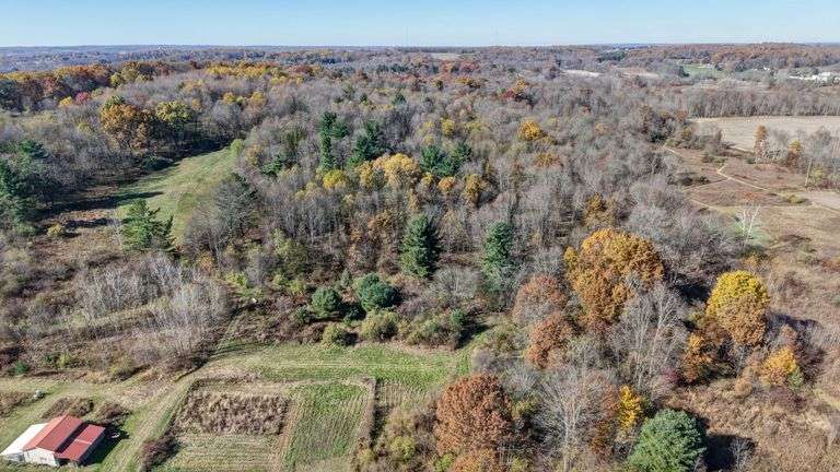 20.3 Acres Mostly Wooded. 27.28’ frontage on Upper Gilchrist Rd