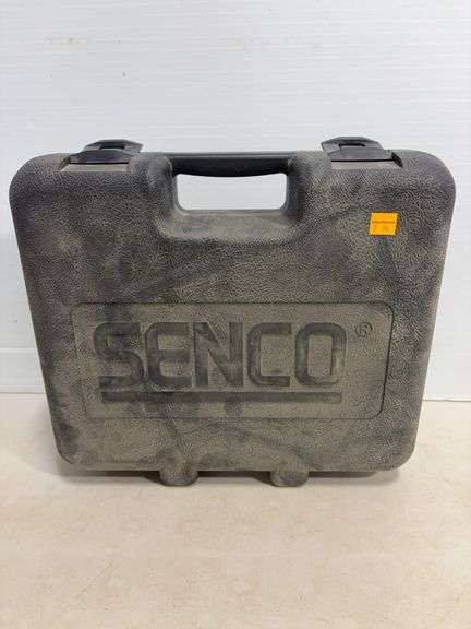 Senco SLS18Mg nailer w/ case - works