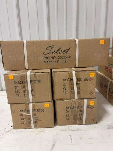 (5) boxes Select drawer slides