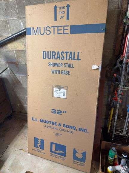 Durastall Shower Stall