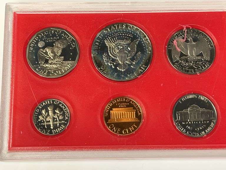 1980, 1981, 1982 US Proof Sets