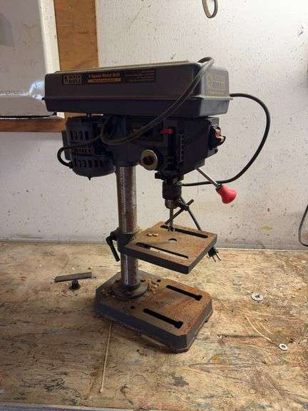 Black Bull 5 Speed Metal Drill Press