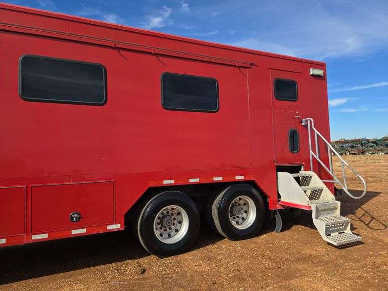 2014 Turnkey Industries 44ft Mobile Data Trailer