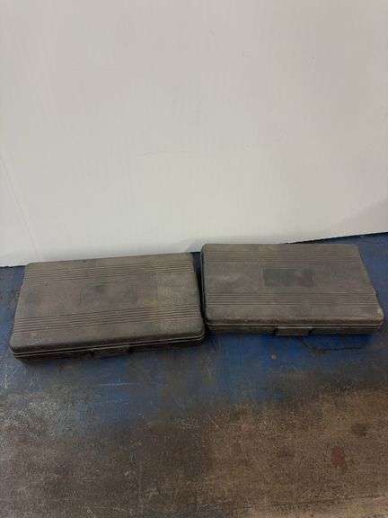 AC clutch puller & other case w/ tools