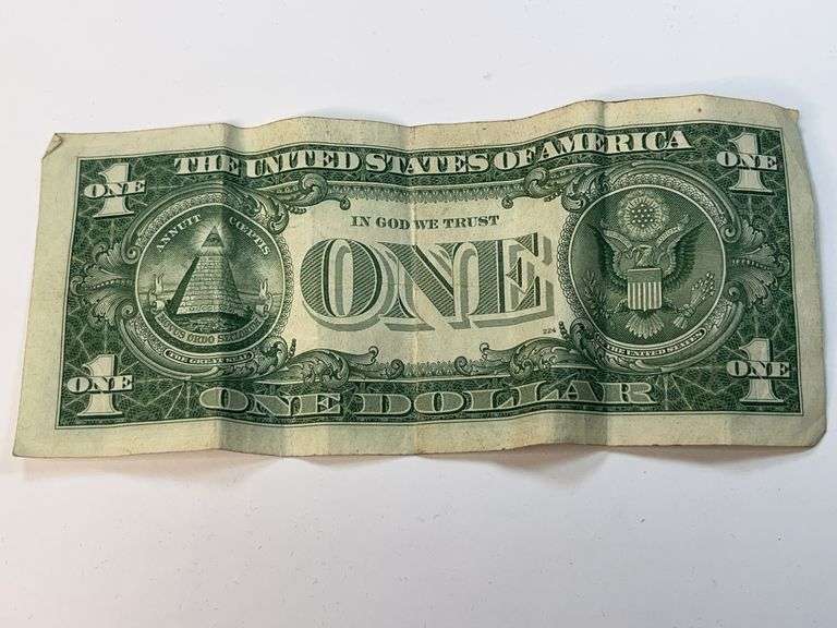 1957 1 Dollar Silver Certificate