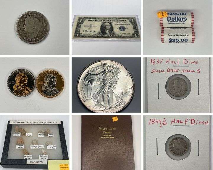 American Eagles, Half Dim...