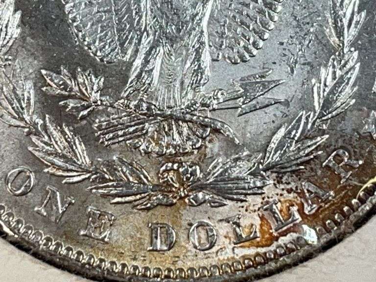 1878 Morgan Dollar – 7/8 Tail Feathers V
