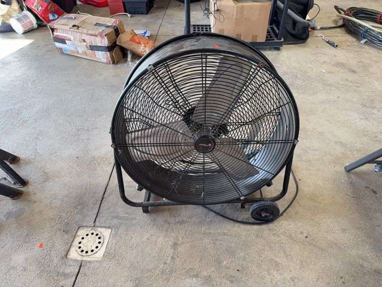 Rolling Shop Fan