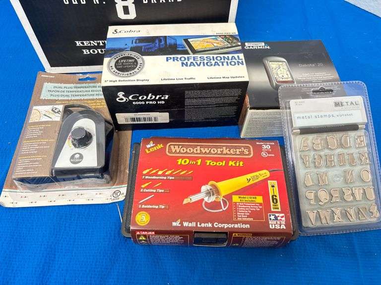 Temp. Regulator, Wood Burning Tools