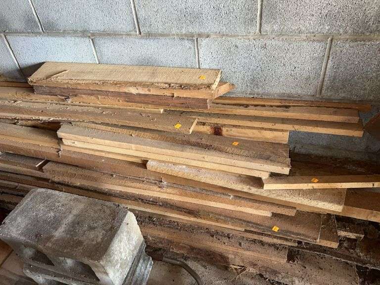 Assortment of Lumber