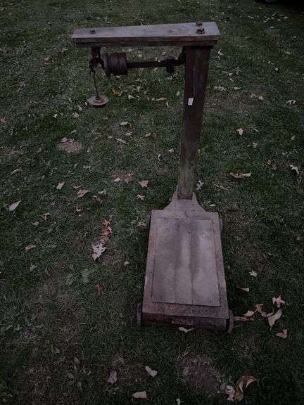 Antique Scale