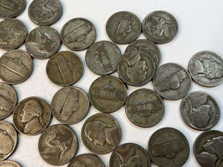 (52) Wartime Jefferson Nickels