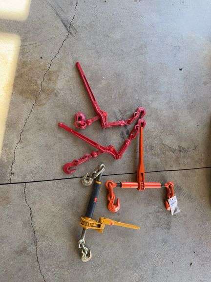 Chain Binders and ratchet binders