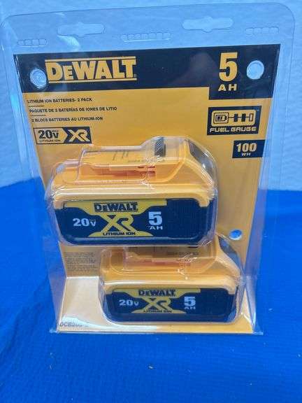 Dewalt 20V Batteries
