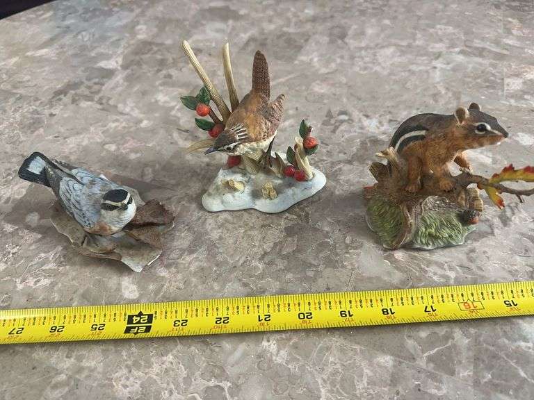 Lot Of 3 Vintage 1990s Lenox Fine Porcelain