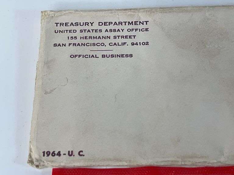 1964 Uncirculated Mint Set