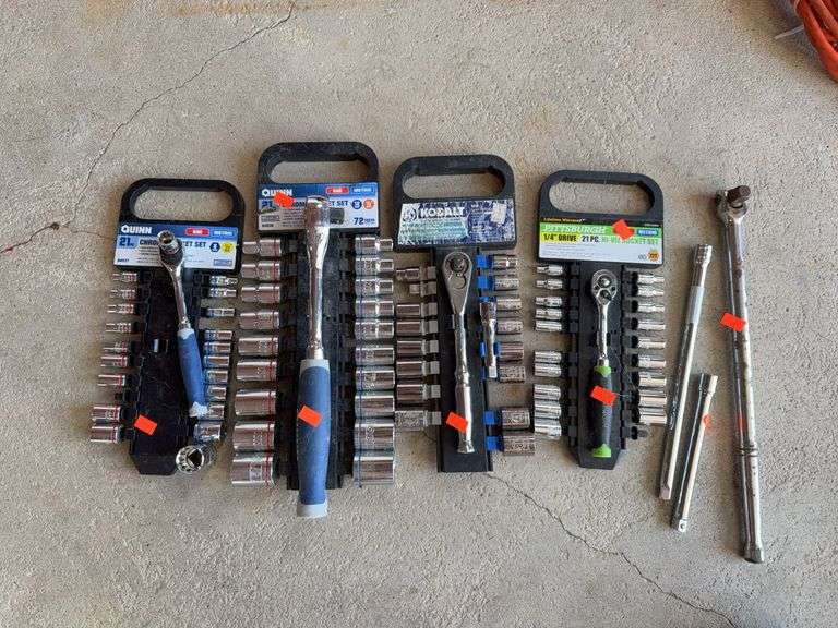 Sockets and Ratchets set