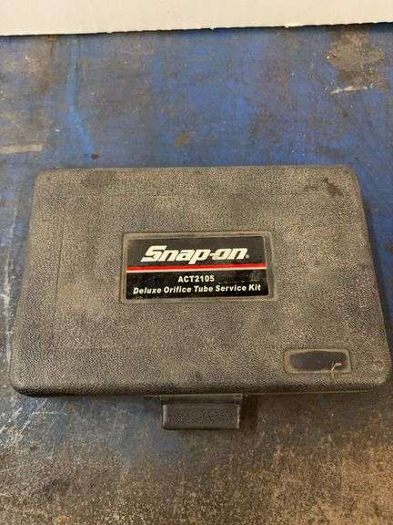 Snap-On ACT2105 Deluxe Orifice Tube Service Kit