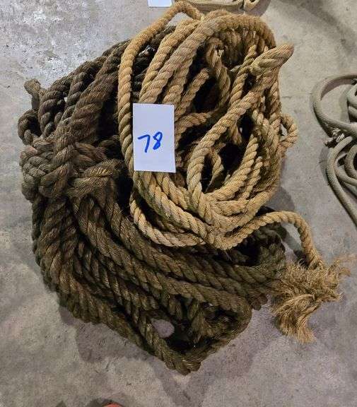 LOT OF ROPES