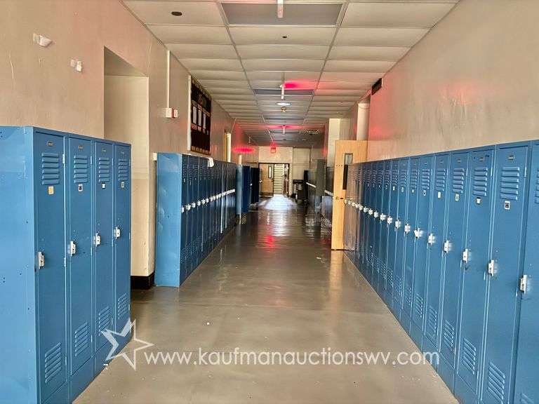 Former Washington Irving Middle School Kaufman Realty & Auctions
