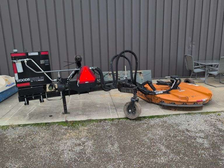 Woods DBH5.31 hydraulic ditch bank rotary cutter - 6'