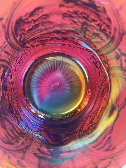 IMPERIAL CARNIVAL GLASS PTICHER