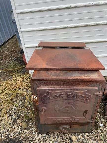 Log saver Deluxe wood Burner