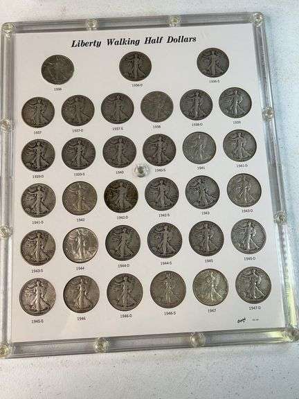 Liberty Walking Halves Set