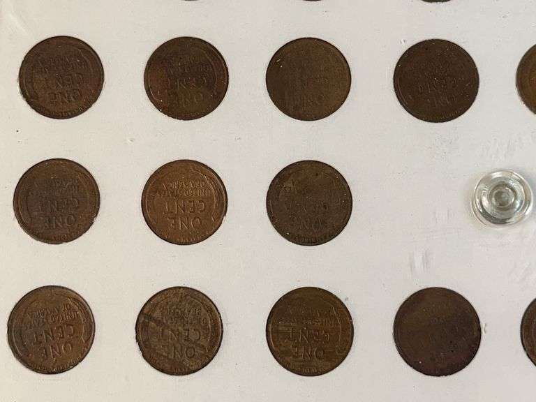 Lincoln Cents Set -No VDB or S-VDB