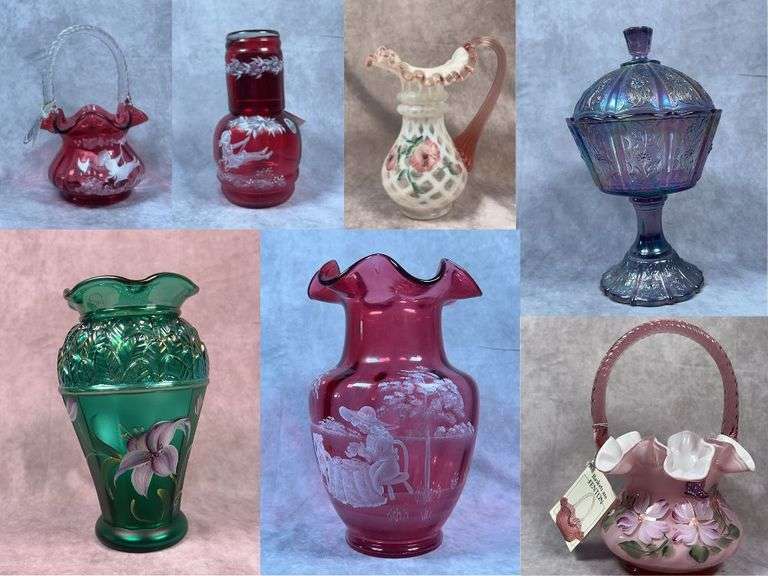 Fenton, Collectibles, Household, Tools - Kaufman Realty & Auctions