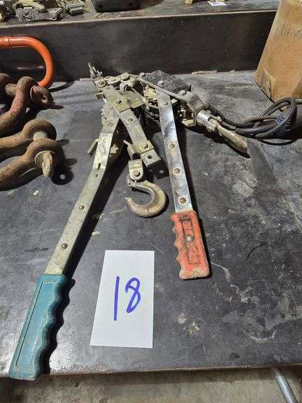 LOT OF 2 COME-A-LONGS