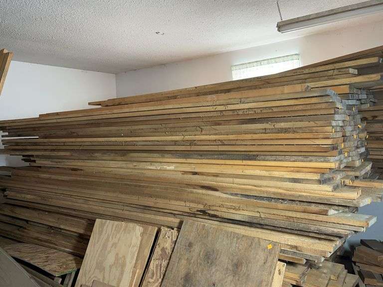 4/4 Rough Cut Lumber