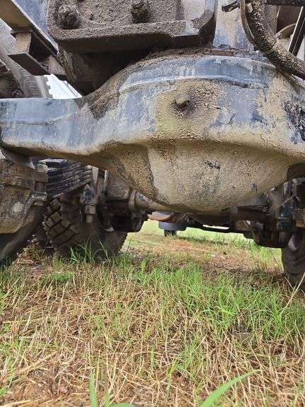 2008 Mack CHU613 showing 41,791 mi, 7,598 mi- doesn't run