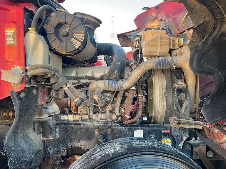 2008 Mack CHU613 showing 41,085, hrs unknown- runs