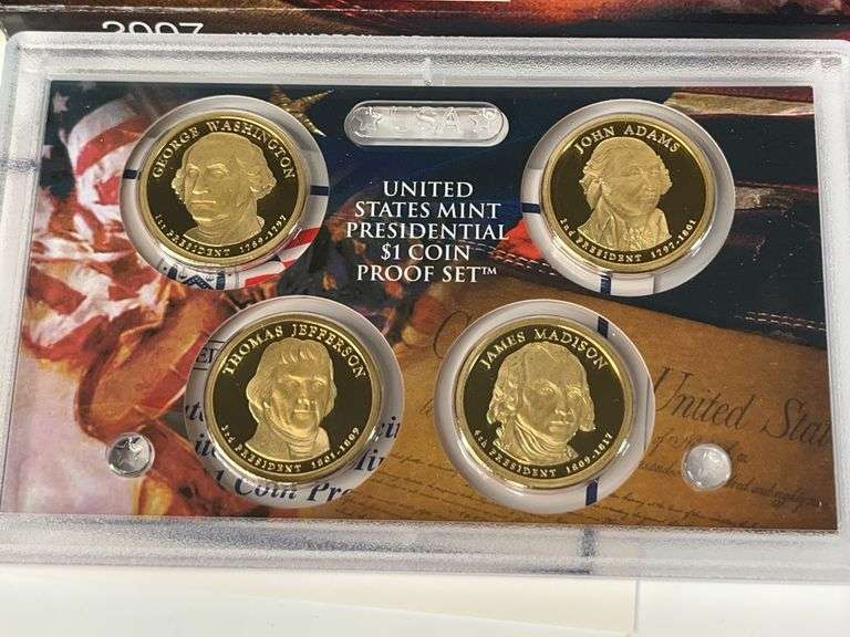 2007 US Mint Proof Set
