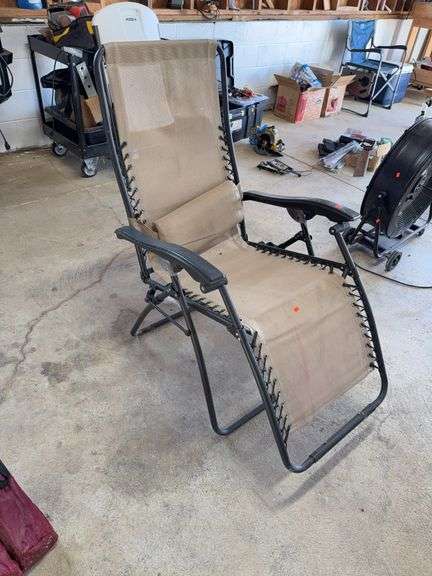 Reclining Lawn chair